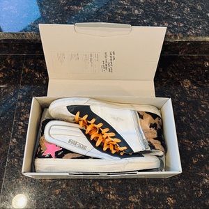 Golden Goose Slide Double Quarter Shoes